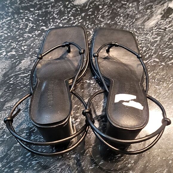 BRAND NEW NEW YORK & COMPANY GABRIELLE UNION HIGH HEEL STRAPPY SANDAL - Picture 7 of 15